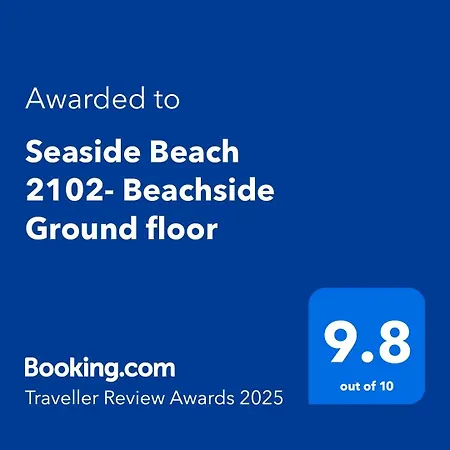 Seaside Beach 2102- Beachside Ground Floor Orange Beach Exterior photo