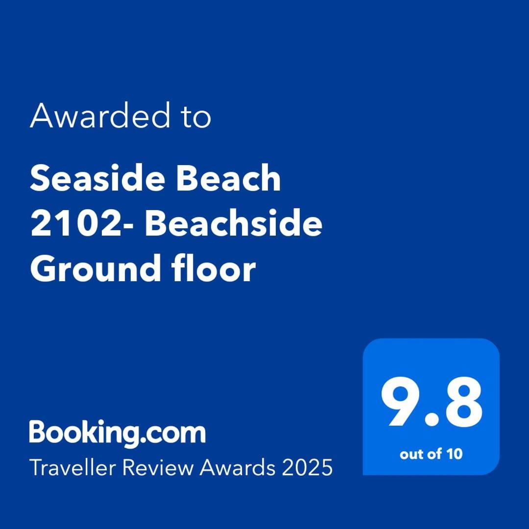 Seaside 2102- Beachside Ground Floor Holiday home